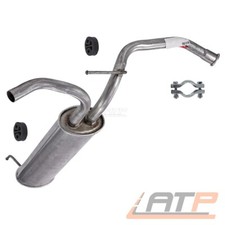 ENDSCHALLDÄMPFER AUSPUFF SCHALLDÄMPFER FÜR TOYOTA AYGO 1.0 BJ 05-14