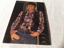 Autogrammkarte Roy Black