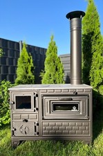 Outdoor Ofen Küchenofen Terrassenofen Kuzine Soba Gartenküche Holzofen Holz