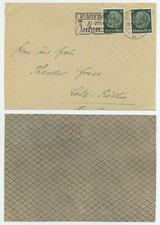 76000 - Werbestempel: Rohrpost