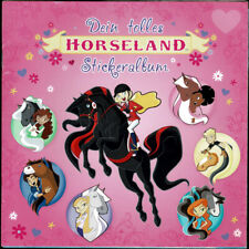 Horseland 1 Blue Ocean 2009 teilgef. Album 157/160 m. Poster Fast Voll