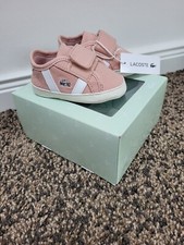 *neu* Lacoste Schuhe Gr. 17