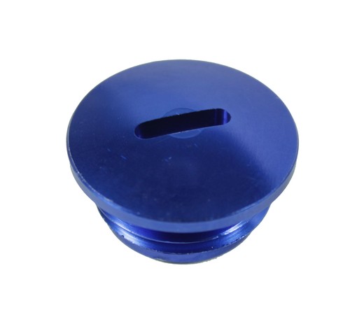 Kappe deckel blau - kappe,