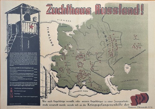 Zuchthaus russland plakat - zuchthaus, +plakat