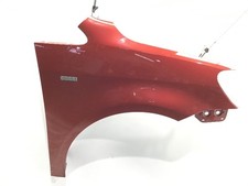 VW Touran 1T3 Kotflügel rechts vorne Beifahrerseite LA3T Wild Cherry Met.