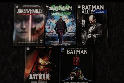 Batman joker comic - batman,
