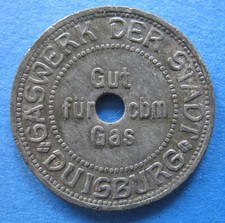 alte WERTMARKE DUISBURG
