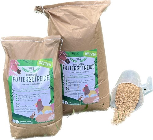 Futtergetreide futterweizen - futtergetreide,