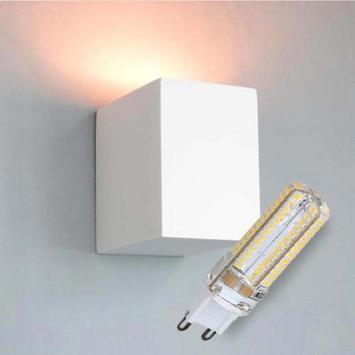 Led gips wandleuchte - gips,