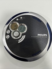 Philips Tragbarer CD-Player - Funktioniert - Zustand Gut