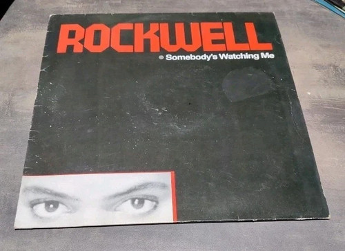 Rockwell somebody s watching - somebody's,