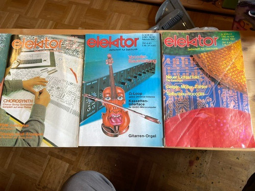 Elektor 1980 hefte - elektor,