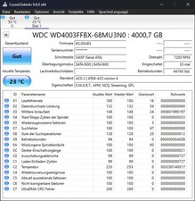 4 TB Western Digital Red Pro