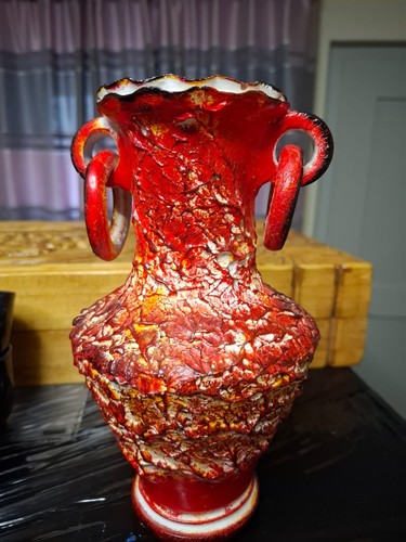 Vintage indische vase - vase, aus