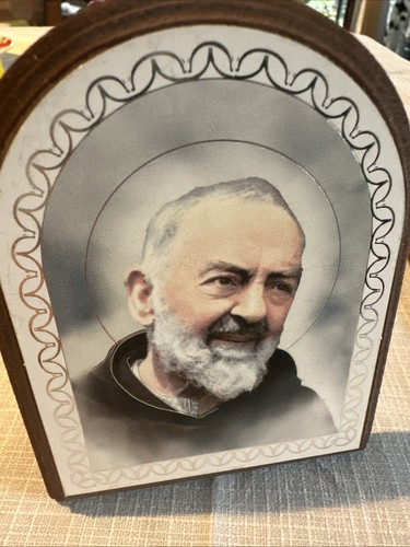 Pater pio kleines aufstellbild - pio,