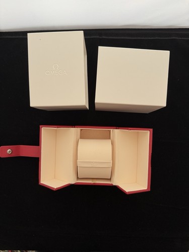 Omega original travel - travel, box