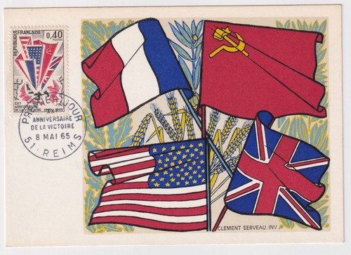 Frankreich maximumkarte 1965 - frankreich,