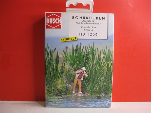 Busch 1256 set rohrkolben - h0,