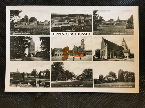 Alte foto wittstock - alte, foto-ak