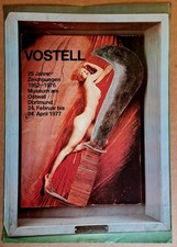 WOLF VOSTELL Original - Plakat