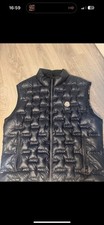 Moncler Weste Dunkelblau xl