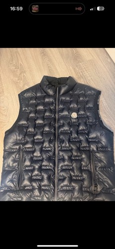 Moncler weste dunkelblau - dunkelblau, xl