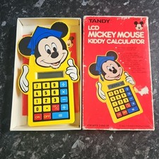 Tandy LCD Mickey Mouse Kiddy