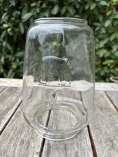 Veritas pax Glas Sturmlaterne Petroleumlampe Feuerhand Frowo Hasag BAT