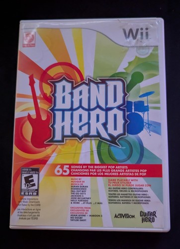 Band hero - band,
