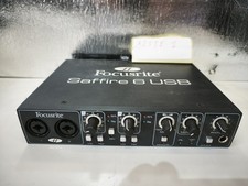 Focusrite Saffire 6