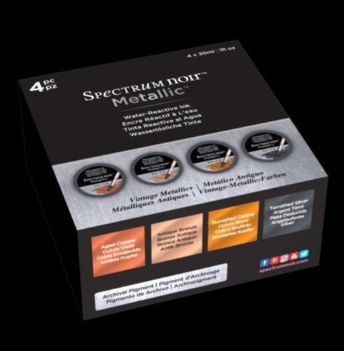 Spectrum noir metallic liquid - noir,