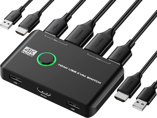 Rybozen kvm switch 60hz - switch,
