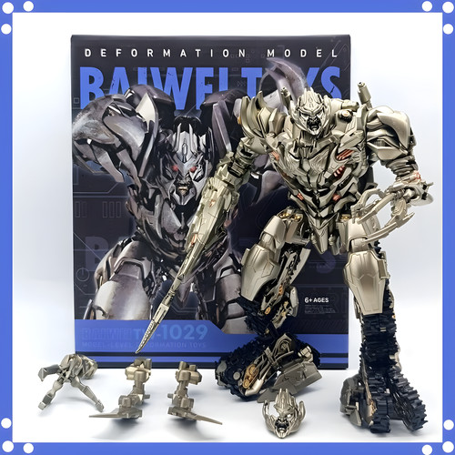 Transformation megatank figur - transformation,