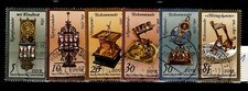 DDR 1983: 2796 - 2801  "Uhren"   sauber gestempelt, einwandfrei, siehe Bild 1
