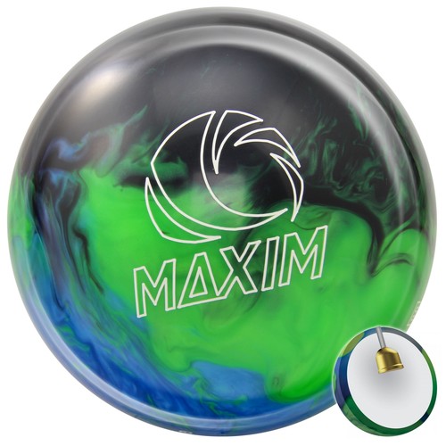 Bowling ball new - ball, maxim