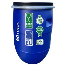 Weithalsfass Futtertonne