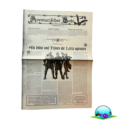 Dsa aventurischer bote nr - aventurischer,