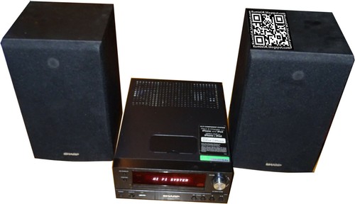 Sharp hf200 hifi kompakt - sharp,