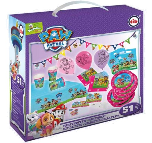 Paw patrol party koffer - paw,