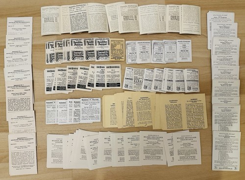200x 1930er zigarettenbilder - 1930er,