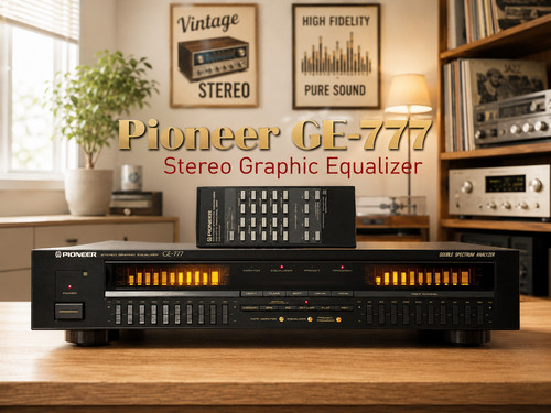 Pioneer 777 rare - gr-777, 🌈rare🌈