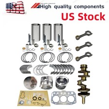 3TNV70 Rebuild Kit crankshaft