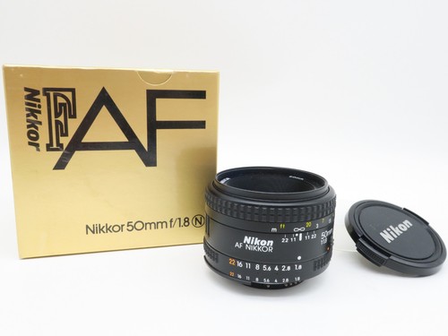 Nikon nikkor 50mm 1 8 - nikon, af