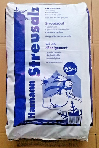 Streusalz auftausalz - 25,