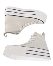 BEIGE HIGH OP SCHNÜR DAMEN