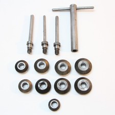 OKO Ventilsitzfräser Ventilsitzschneider Satz Ø 35 40 42,5 45mm mit 30° + 45°