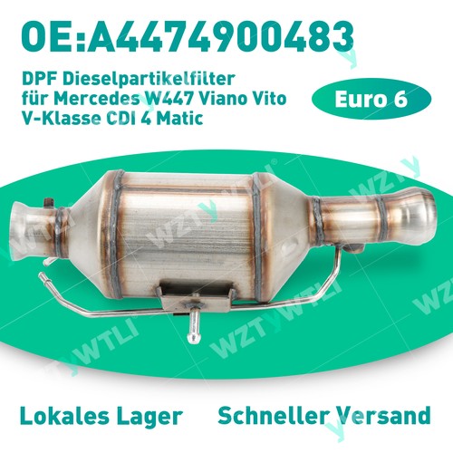 Dieselpartikelfilter für