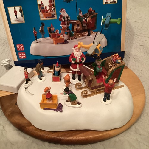Lemax christmas village - lemax,