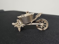 Antik Niederländisch Miniatur