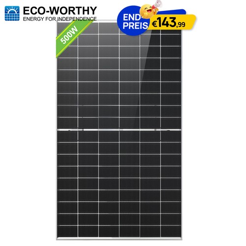 500w solarpanel solarmodul - 500w,